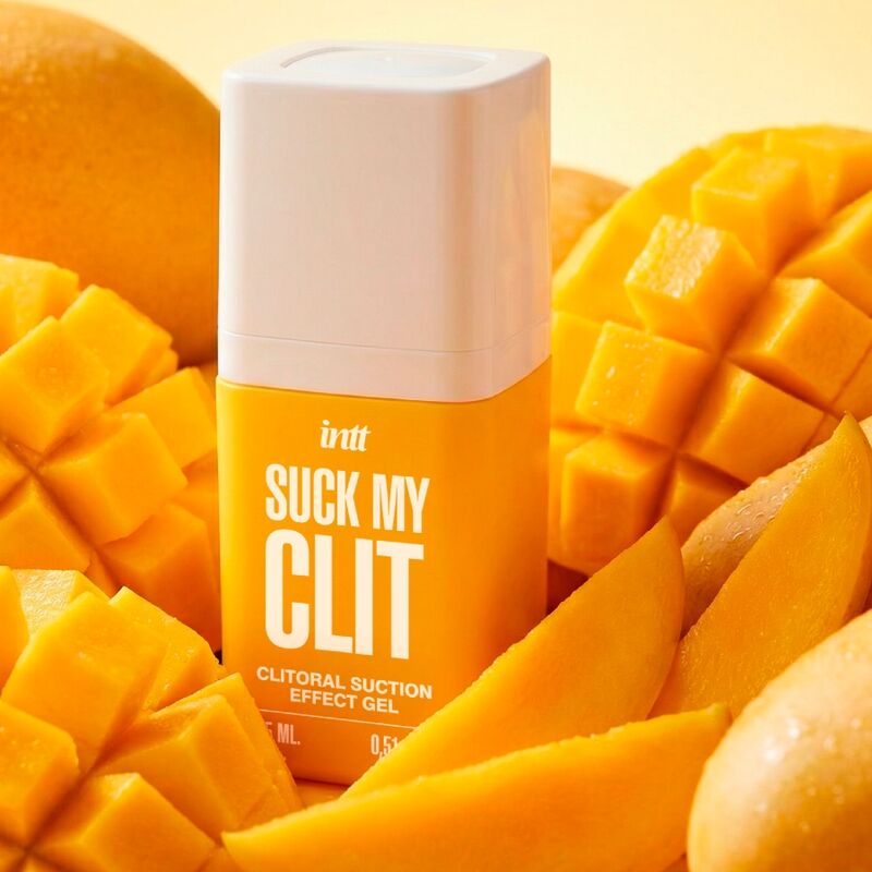 Gel effet succion parfum mangue tropicale — INTT FOR HER