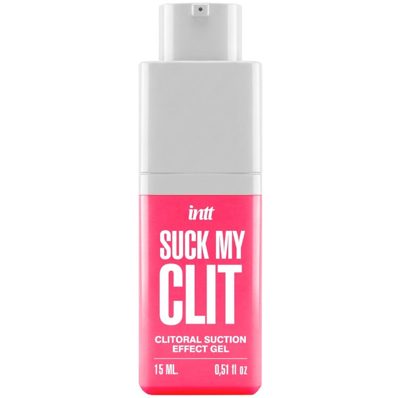 Gel intime effet succion clitoridienne à la fraise sauvage — INTT FOR HER