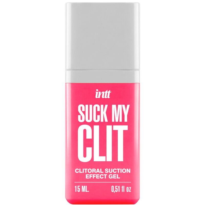 Gel intime effet succion clitoridienne à la fraise sauvage — INTT FOR HER