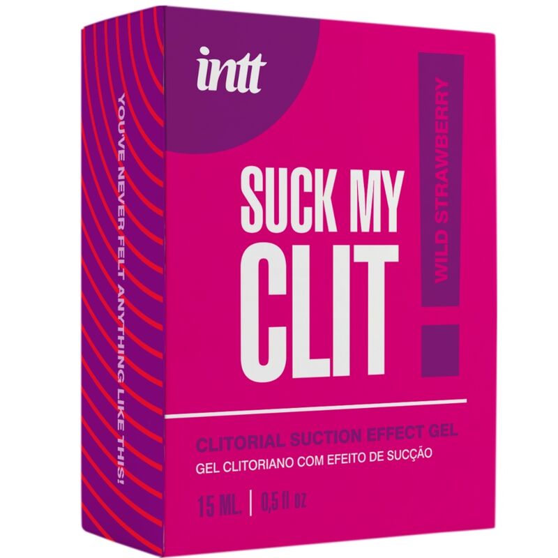 Gel intime effet succion clitoridienne à la fraise sauvage — INTT FOR HER