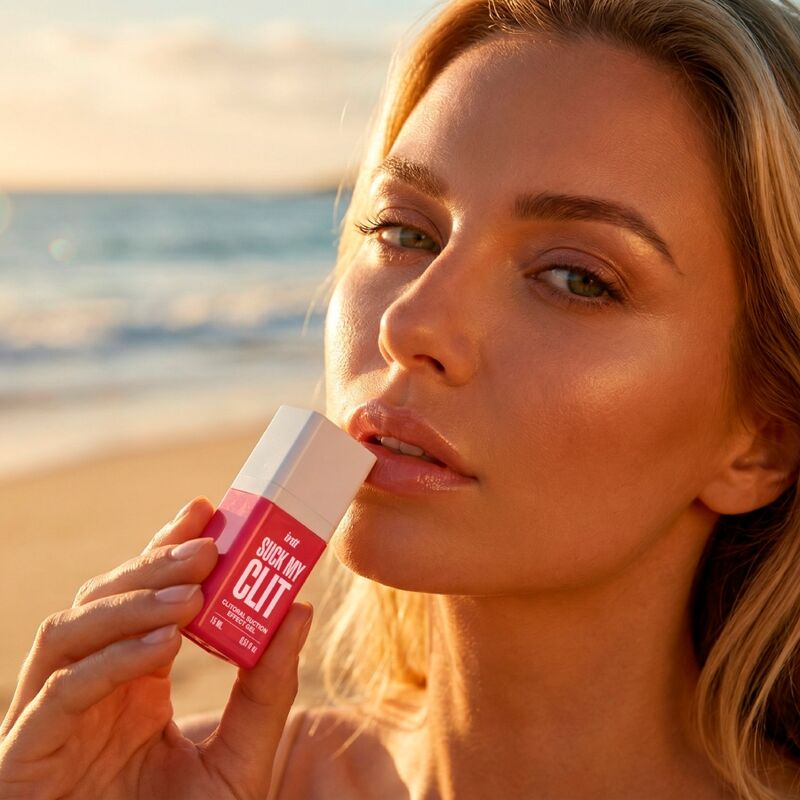 Gel intime effet succion clitoridienne à la fraise sauvage — INTT FOR HER