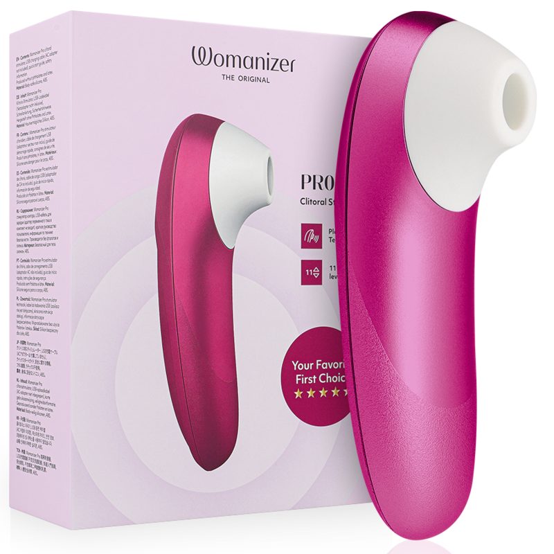 Stimulateur clitorien sans contact Pro — WOMANIZER