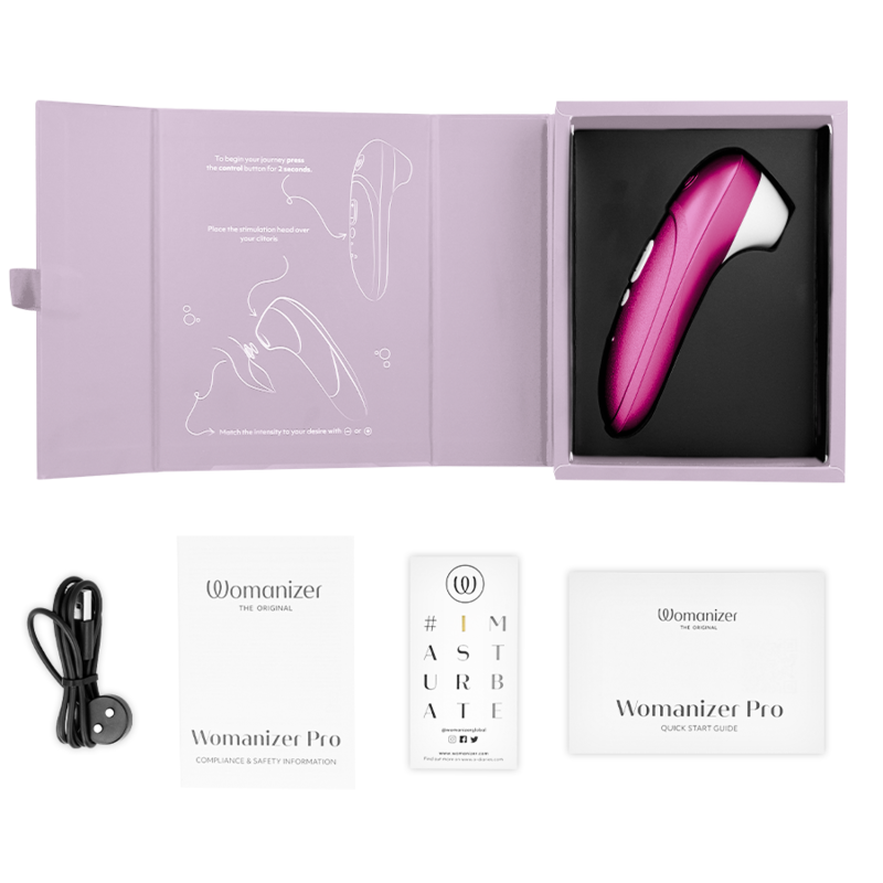 Stimulateur clitorien sans contact Pro — WOMANIZER