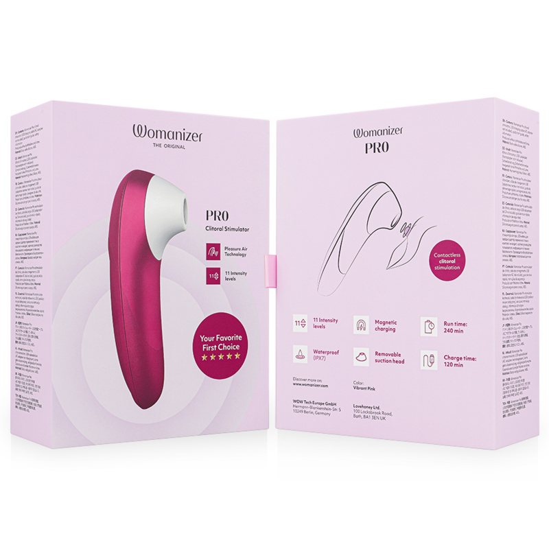 Stimulateur clitorien sans contact Pro — WOMANIZER