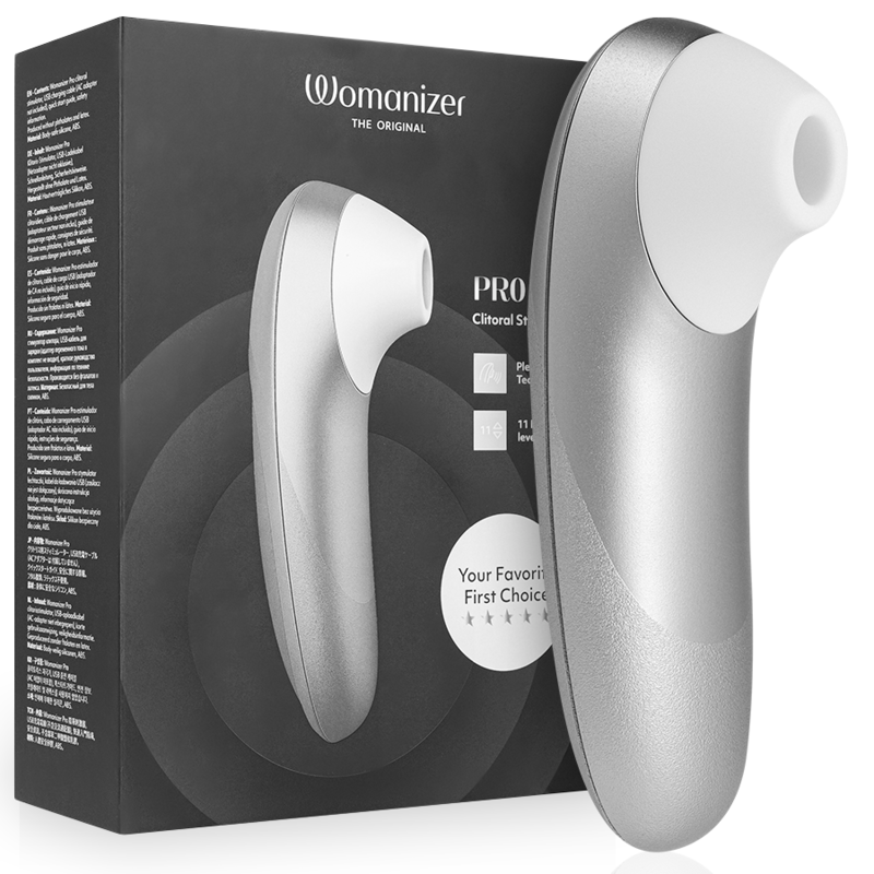 Stimulateur clitorien sans contact vibrant pro — WOMANIZER