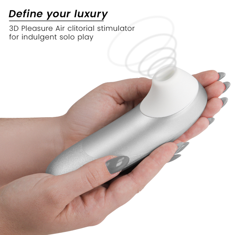 Stimulateur clitorien sans contact vibrant pro — WOMANIZER