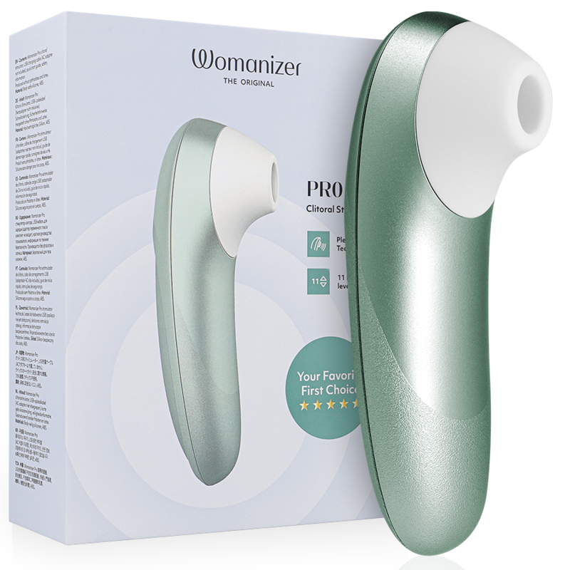 Stimulateur clitorial sans contact Pro — WOMANIZER