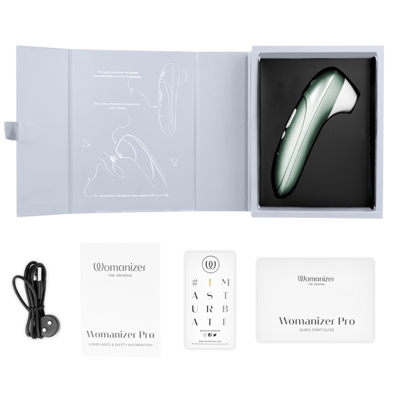 Stimulateur clitorial sans contact Pro — WOMANIZER