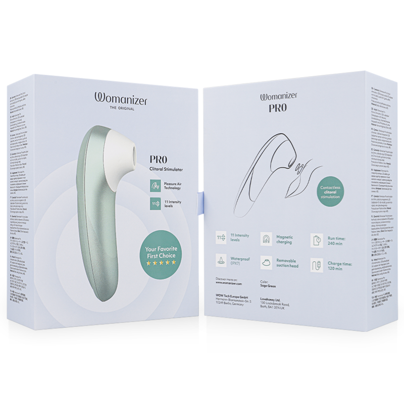 Stimulateur clitorial sans contact Pro — WOMANIZER