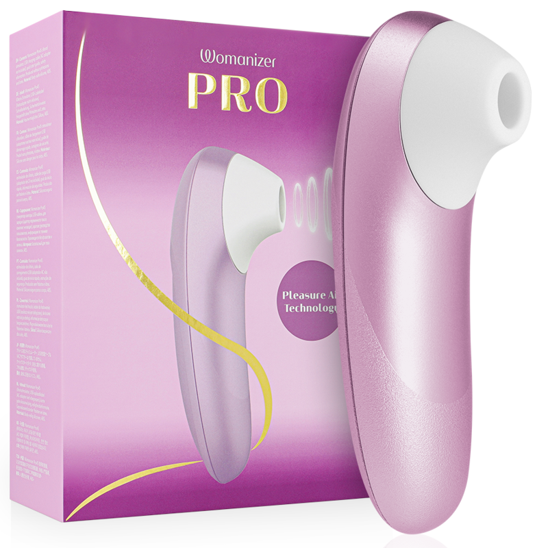 Stimulateur clitorien à air vibrant — WOMANIZER
