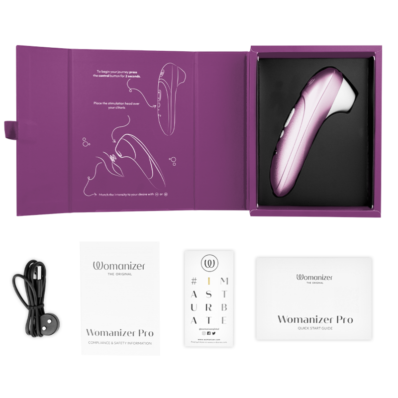 Stimulateur clitorien à air vibrant — WOMANIZER
