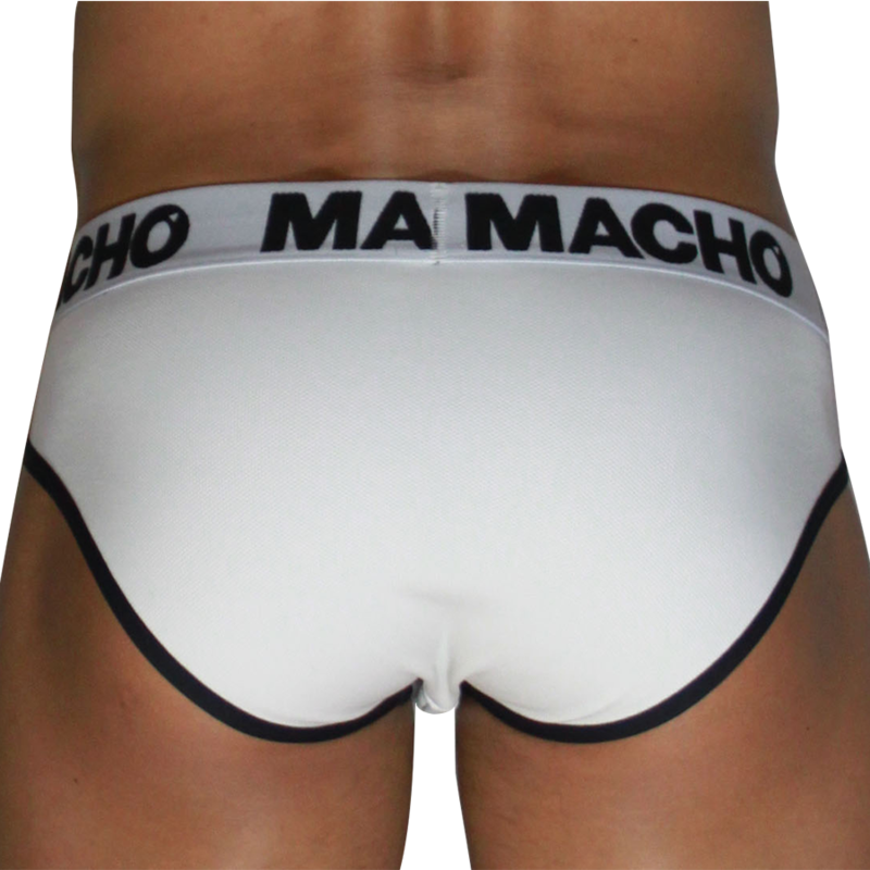 MACHO - MCH006 CLASSIQUE BLANC + NOIR S