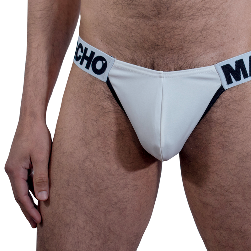 MACHO - MCH009 BLANC GLISSABLE CÔTÉ M