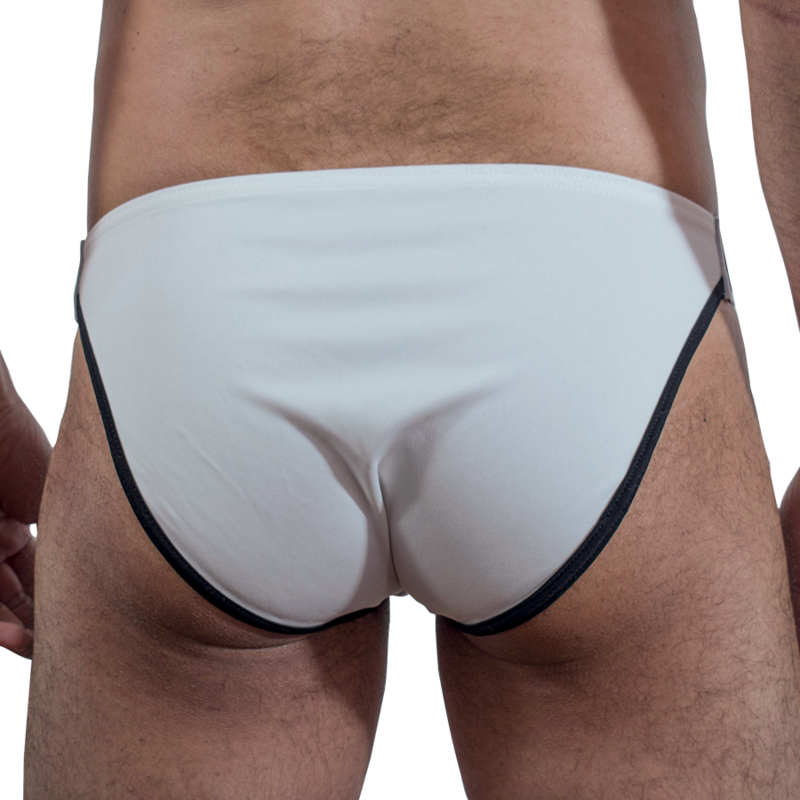 MACHO - MCH009 BLANC COUPE-CÔTÉ XL