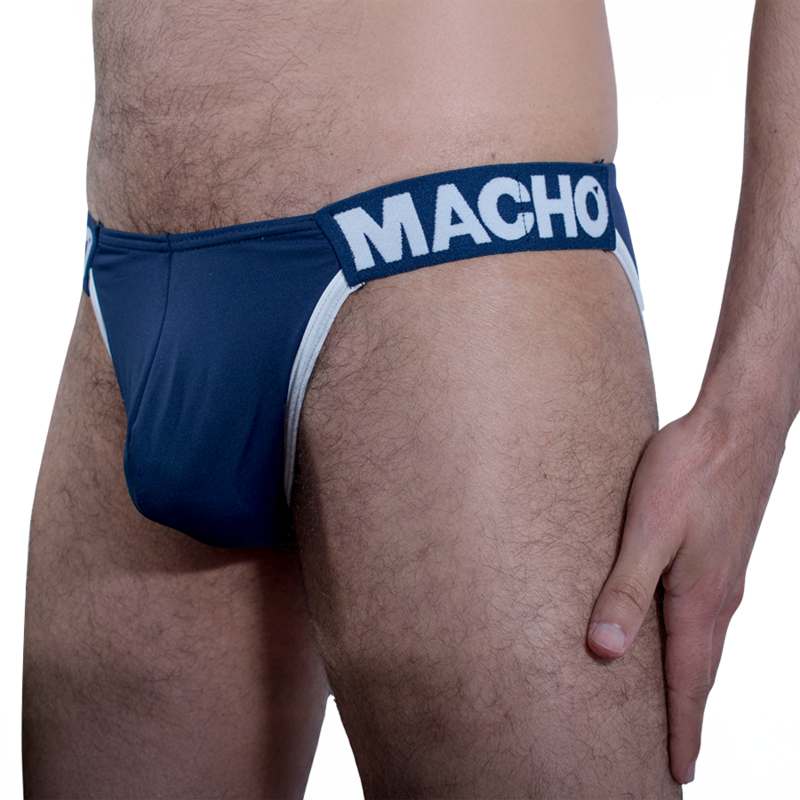 MACHO - MCH011 BLEU FONCÉ S
