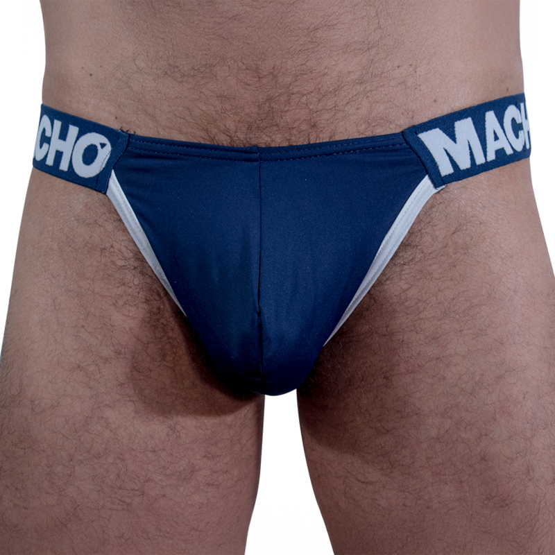 MACHO - MCH011 BLEU FONCÉ SLAQUE XL