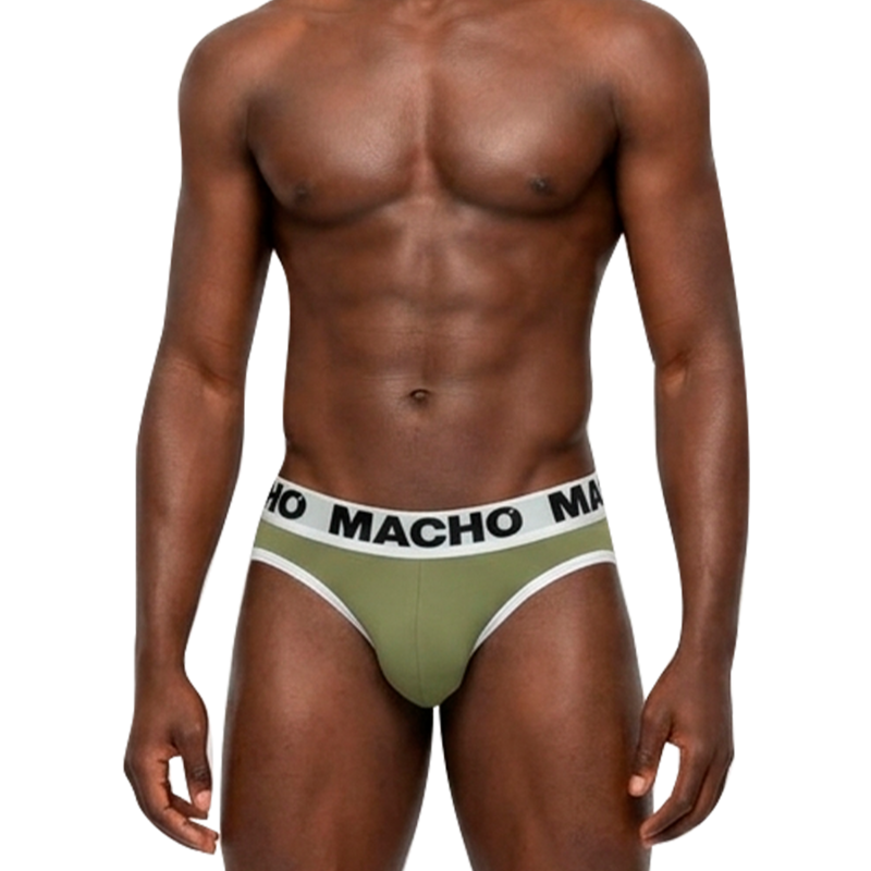 MACHO - MCH013 JUPE VERT MILITAIRE XL