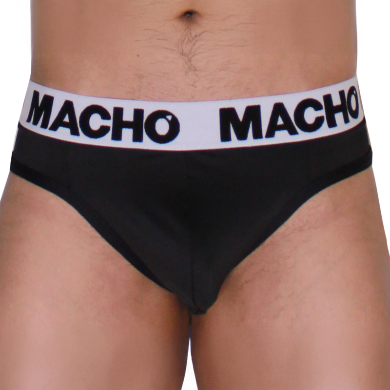 MACHO - MTG002 STRING NOIR/NOIR M