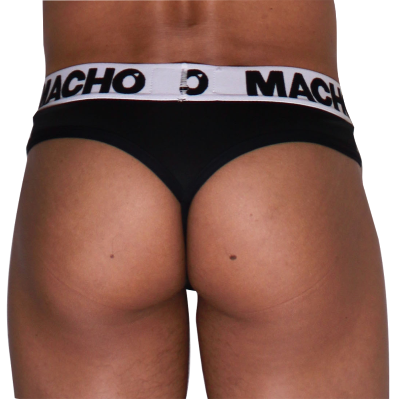 MACHO - MTG002 STRING NOIR/NOIR M