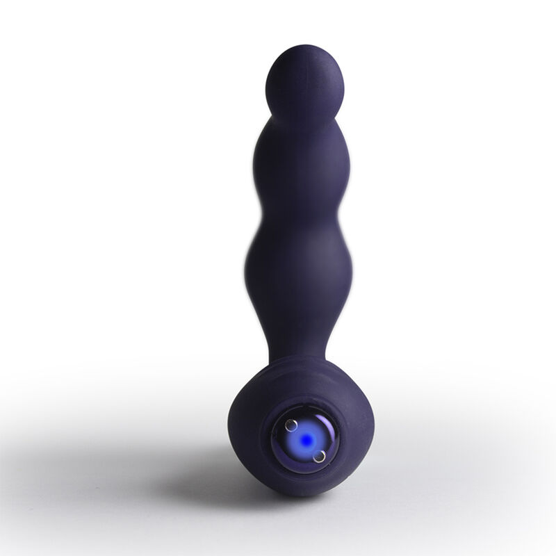 ROCKS-OFF - MINI BAGUETTE RECHARGEABLE 16 FONCTIONS ROSE PIVOINE