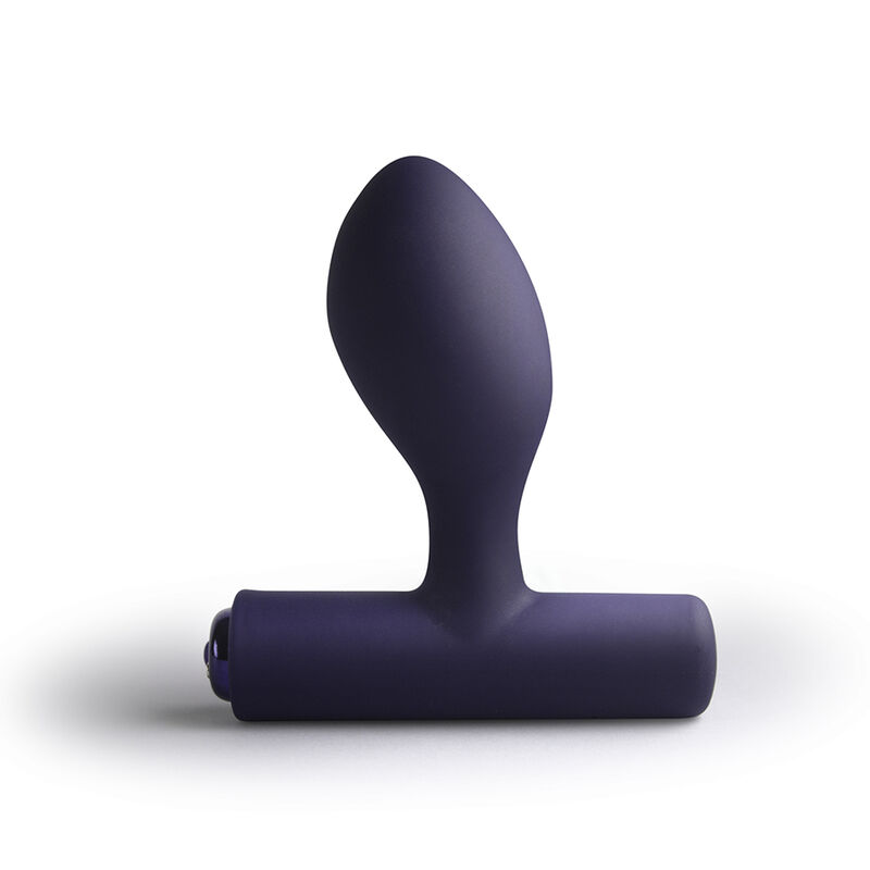 ROCKS-OFF - MINI BAGUETTE RECHARGEABLE 16 FONCTIONS ROSE PIVOINE