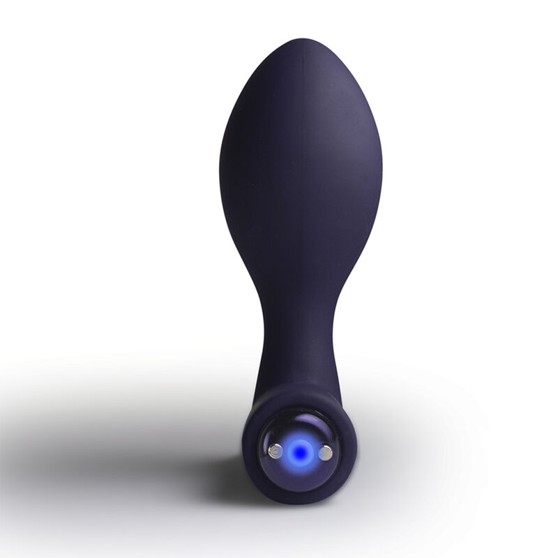 ROCKS-OFF - MINI BAGUETTE RECHARGEABLE 16 FONCTIONS ROSE PIVOINE