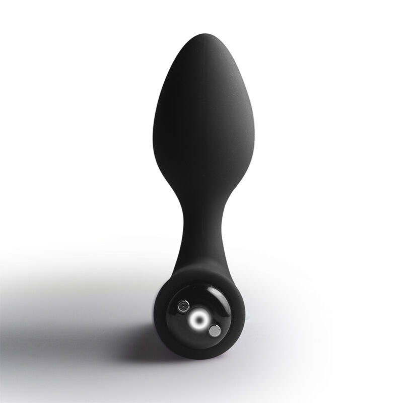 ROCKS-OFF - MINI BAGUETTE RECHARGEABLE 16 FONCTIONS ROSE PIVOINE