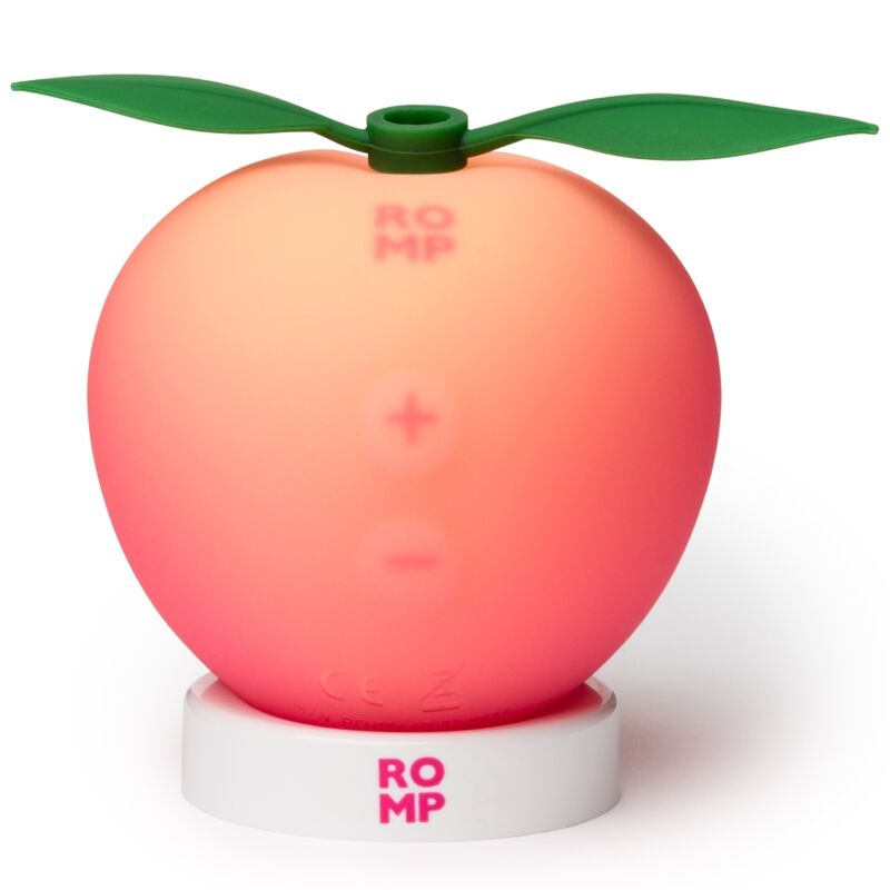 Stimulateur clitoridien à succion Peach Rose — ROMP