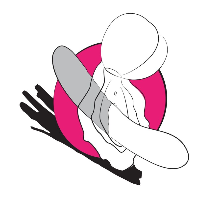 Stimulateur clitoridien à succion Peach Rose — ROMP