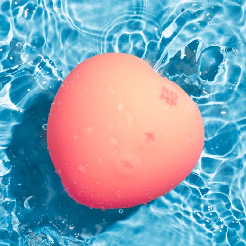 Stimulateur clitoridien à succion Peach Rose — ROMP