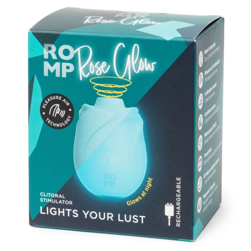 Stimulateur clitoridien à succion phosphorescent — ROMP
