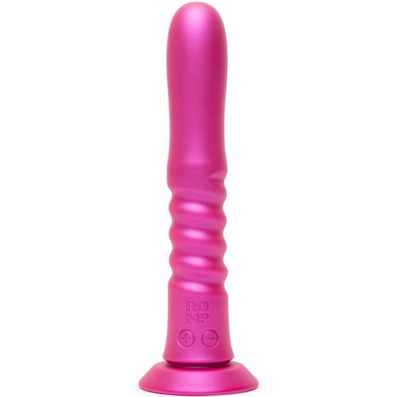 Vibrateur à ventouse avec mouvements de va-et-vient — ROMP