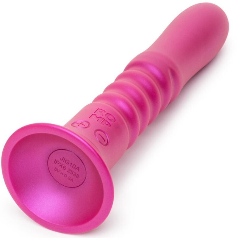Vibrateur à ventouse avec mouvements de va-et-vient — ROMP