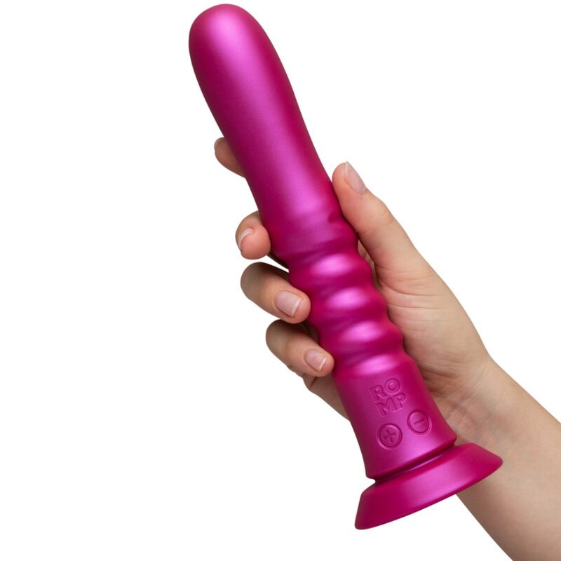 Vibrateur à ventouse avec mouvements de va-et-vient — ROMP