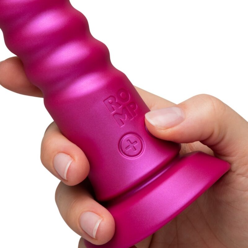Vibrateur à ventouse avec mouvements de va-et-vient — ROMP