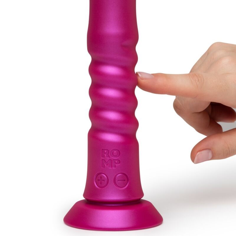 Vibrateur à ventouse avec mouvements de va-et-vient — ROMP