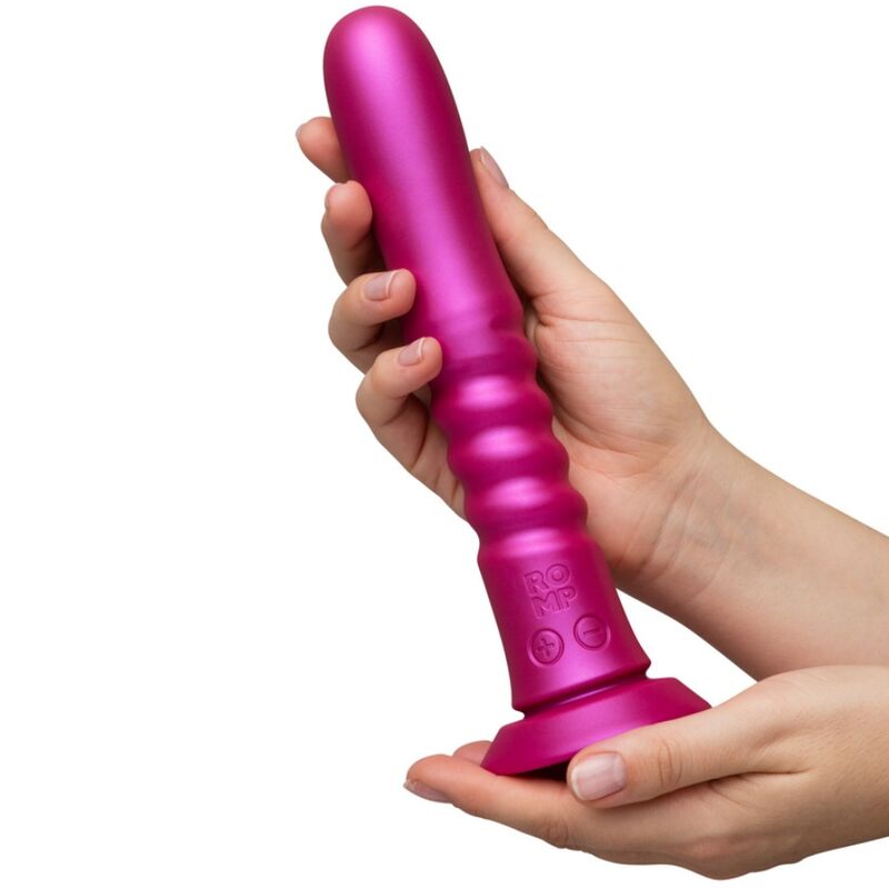 Vibrateur à ventouse avec mouvements de va-et-vient — ROMP