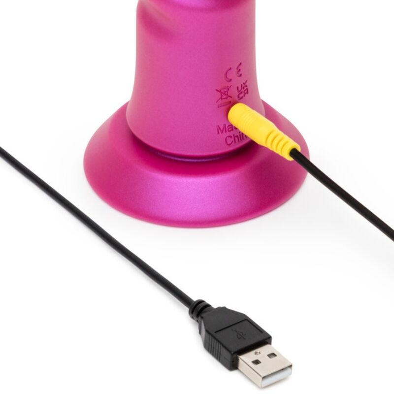 Vibrateur à ventouse avec mouvements de va-et-vient — ROMP