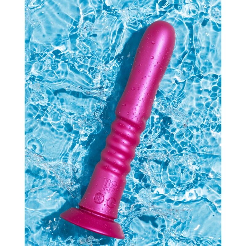 Vibrateur à ventouse avec mouvements de va-et-vient — ROMP