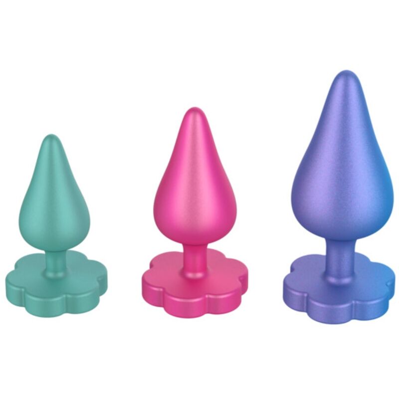 Kit d'entraînement anal progressif en silicone — ROMP