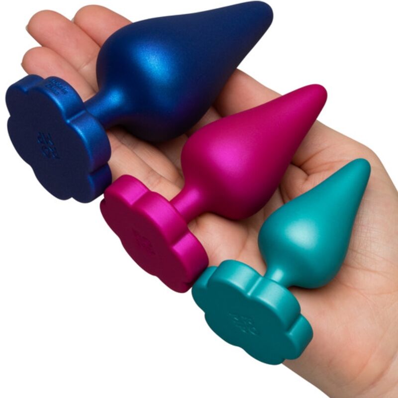 Kit d'entraînement anal progressif en silicone — ROMP