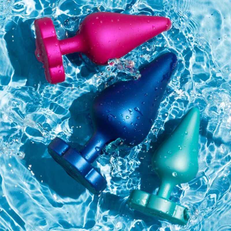 Kit d'entraînement anal progressif en silicone — ROMP