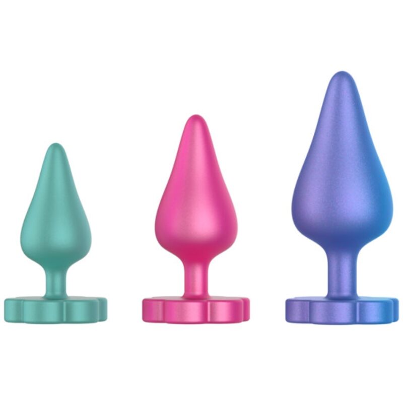 Kit d'entraînement anal progressif en silicone — ROMP