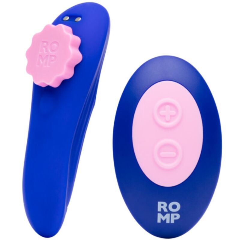 Culotte vibrante à fixation magnétique avec télécommande — ROMP