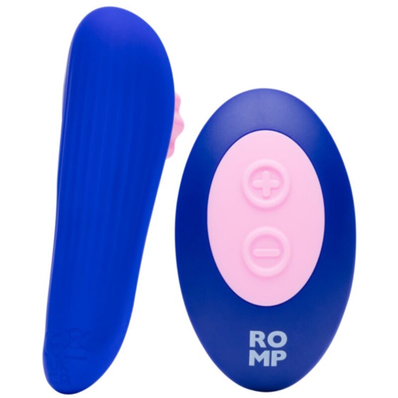 Culotte vibrante à fixation magnétique avec télécommande — ROMP