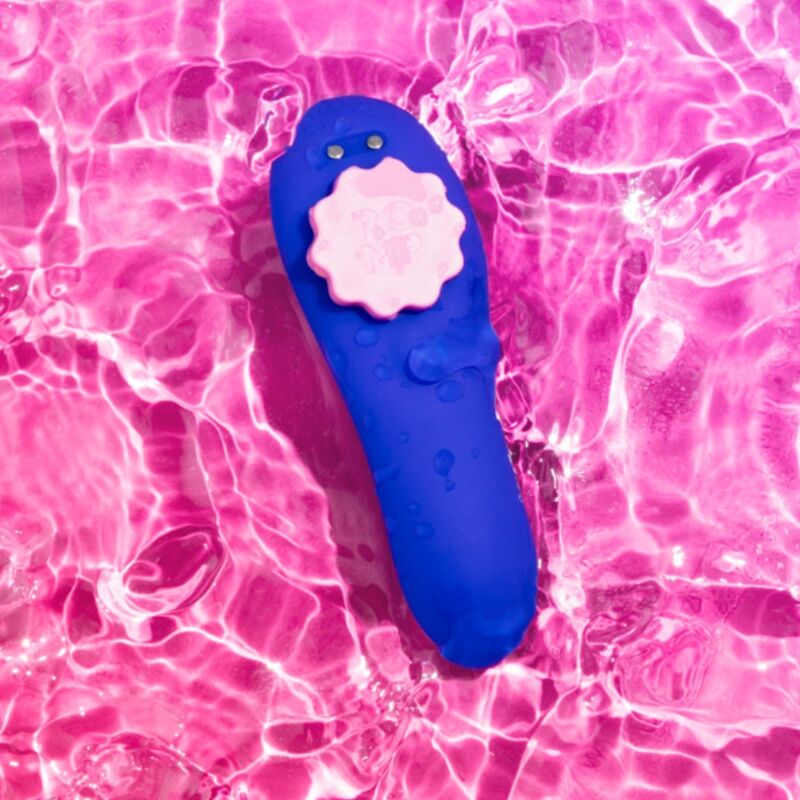 Culotte vibrante à fixation magnétique avec télécommande — ROMP