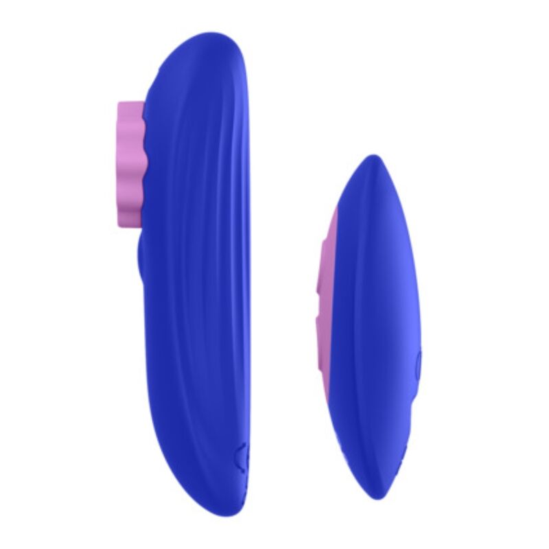 Culotte vibrante à fixation magnétique avec télécommande — ROMP