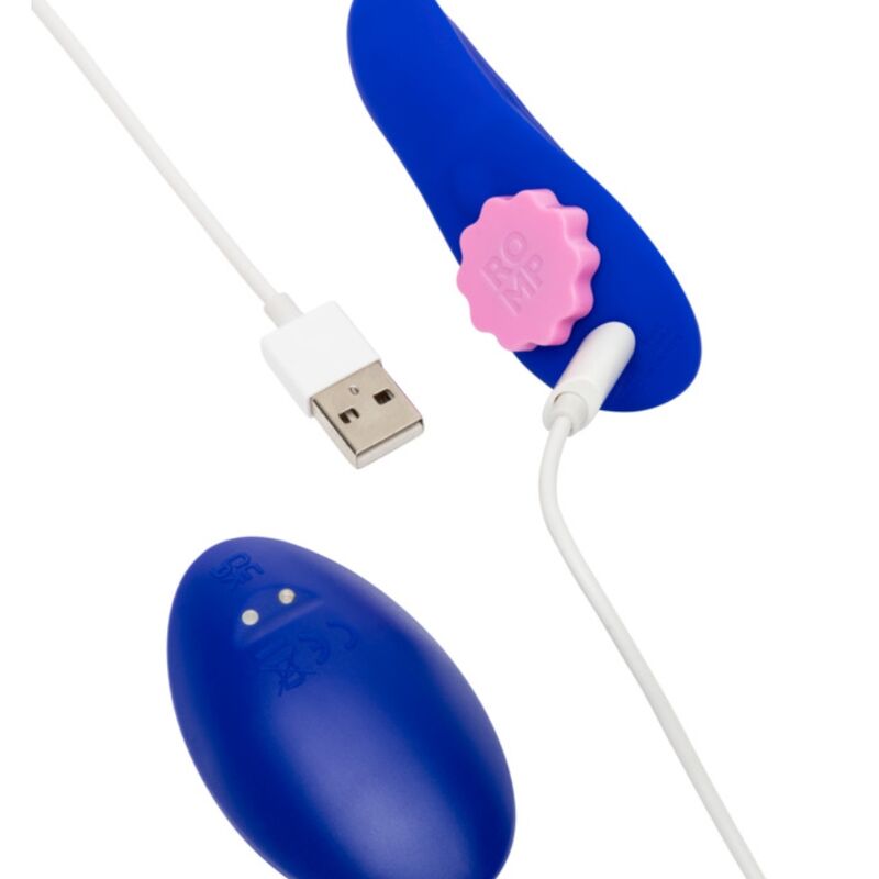 Culotte vibrante à fixation magnétique avec télécommande — ROMP