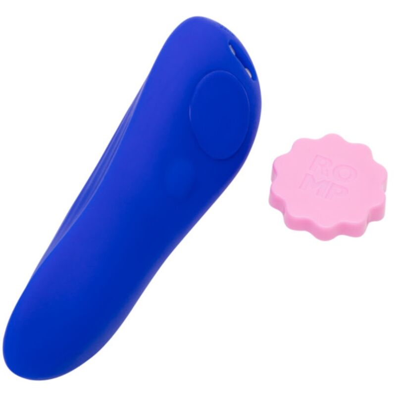 Culotte vibrante à fixation magnétique avec télécommande — ROMP