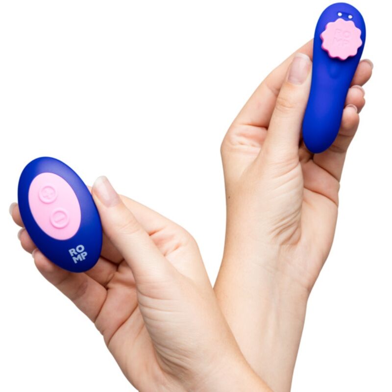 Culotte vibrante à fixation magnétique avec télécommande — ROMP
